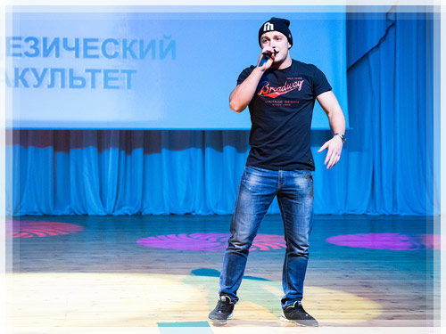 Артем Зиновенко с песенкой «Не парься» Артем Зиновенко с песенкой «Не парься»