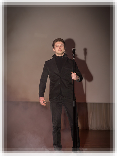 Nikolay Kamenkov with a cover-version «Supremacy»