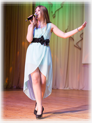 The song «Beauty’s heart» performed by Ekaterina Erakina