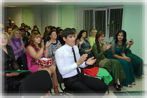 День независимости Туркменистана - Концертный вечер