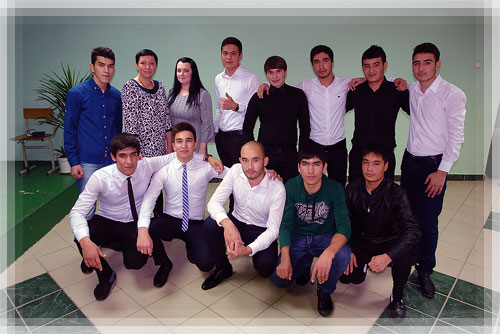 Студенты из Туркменистана