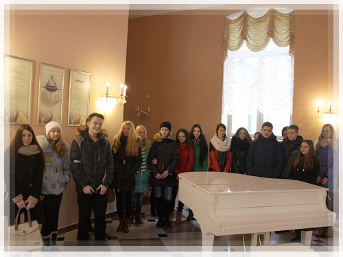 The tour around Polotsk Collegium