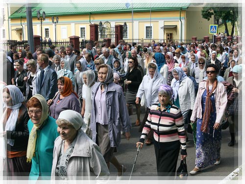 Крестный ход Крестный ход