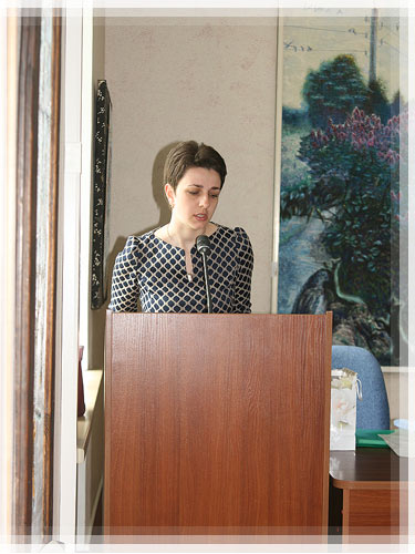 Доклад Галины Михайловны Мысливец Доклад Галины Михайловны Мысливец
