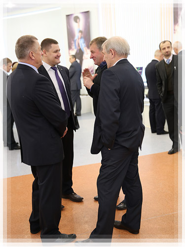 The participants of Novopolotsk Economic Forum