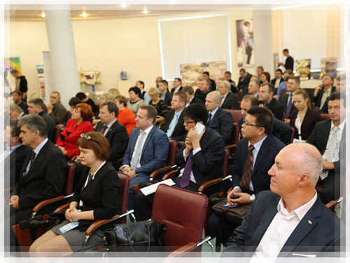 Presentation of scientific projects of Polotsk University