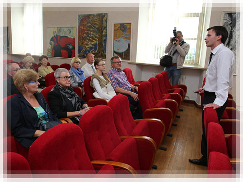 The excursion for German delegation The excursion for German delegation