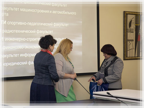 Награждение лучших кураторов ПГУ - Ольга Михайловна Мещерякова Награждение лучших кураторов ПГУ - О.М. Мещерякова