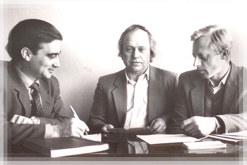 В. А. Груздев с коллегами В. А. Груздев с коллегами