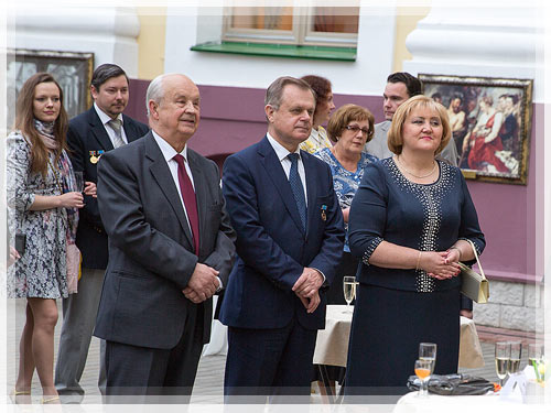 The musical evening «Intermezzo» at Polotsk State University The musical evening «Intermezzo» at Polotsk State University