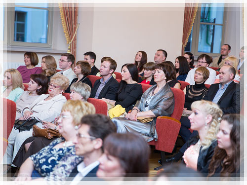 The academic musical evening at Polotsk State University The academic musical evening at Polotsk State University
