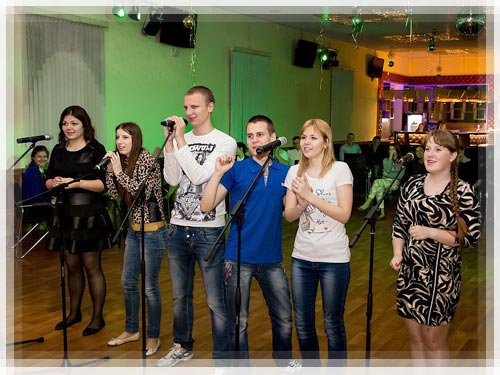 Участники конкурса «Караоке Battle» Участники «Караоке Battle»