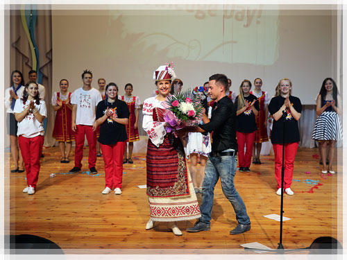 The solemn ceremony «Initiation into students» and the festive concert