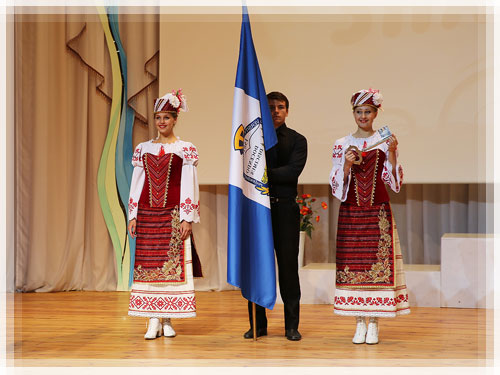 The ceremony «Initiation into students» The ceremony «Initiation into students»