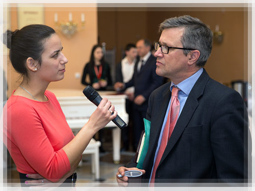 Bruce Bucknell and Polina Tkachenko Bruce Bucknell and Polina Tkachenko