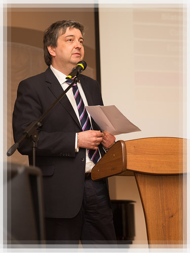 The head of International office of Polotsk State University Sergey Peshkun The head of International office of Polotsk State University Sergey Peshkun