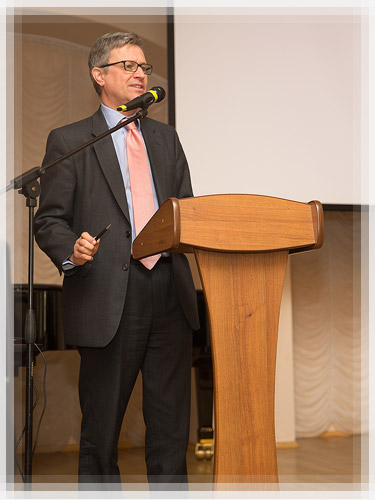 The Ambassador of the United Kingdom and Northern Ireland in the Republic of Belarus, Bruce Bucknell The Ambassador of the United Kingdom and Northern Ireland in the Republic of Belarus, Bruce Bucknell