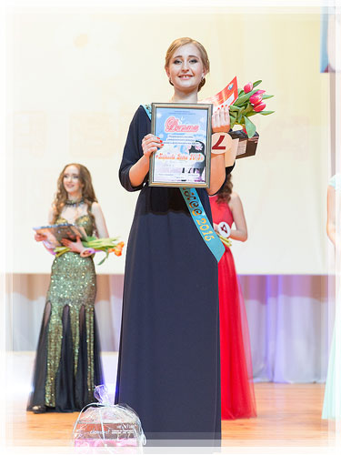 Вторая Вице-Мисс Весна-2015 – Анна Седловец