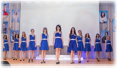 Королева Весна 2015 - Конкурс грации и дефиле Королева Весна 2015 - Конкурс дефиле