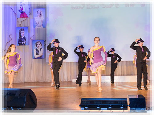 Королева Весна 2015 - Клуб танца «Рандеву»
