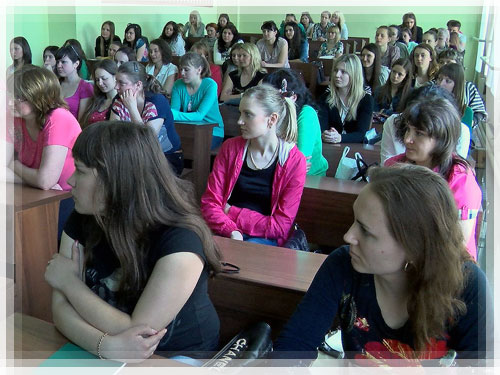 Студенты Полоцкого государственного университета