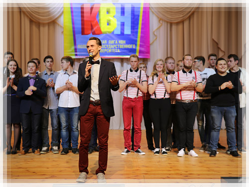Фестиваль открытой лиги КВН Полоцкого государственного университета 2015/2016 Фестиваль открытой лиги КВН Полоцкого университета 2015/2016