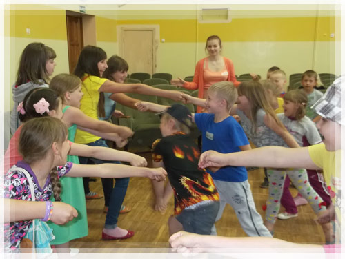 Тренинг по правам ребенка