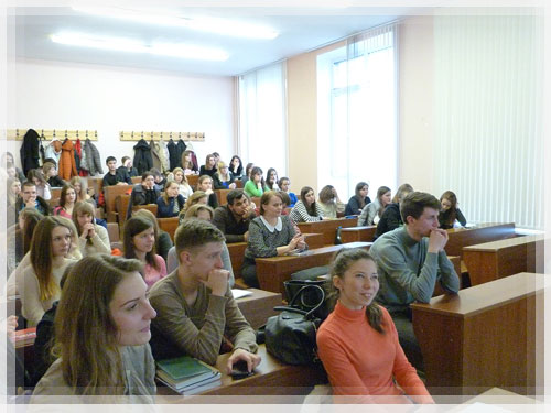 Open lectures of professor Stanislav Tkachenko
