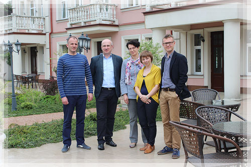 The educational logistic programme in Warsaw The educational logistic programme in Warsaw