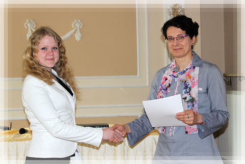 Our students in Warsaw Our students in Warsaw