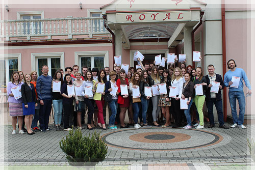 The internship in Warsaw for students of the speciality “Logistics” The internship in Warsaw for students of the speciality “Logistics”