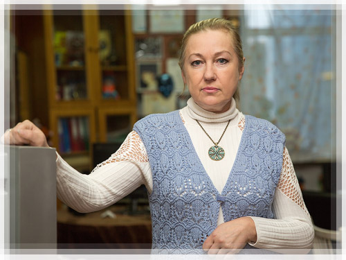 Режиссер театра «Арт» Анна Яковлевна Шелепова А.Я. Шелепова