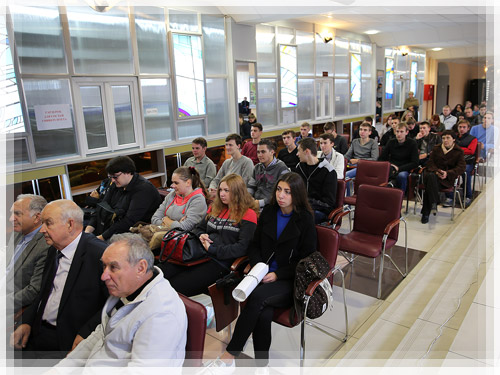 «Lunch-concert» at Polotsk State University «Lunch-concert» at Polotsk State University