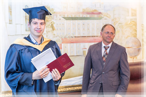 Masters’ graduation Masters’ graduation