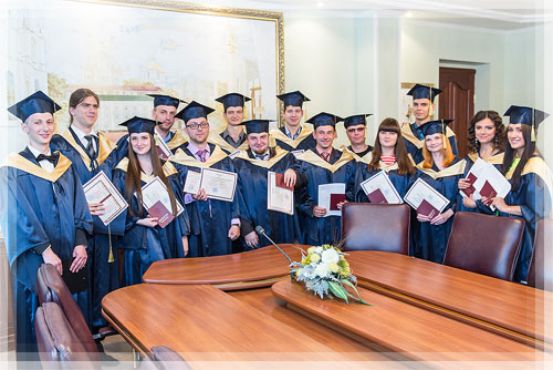 The graduates of Master courses