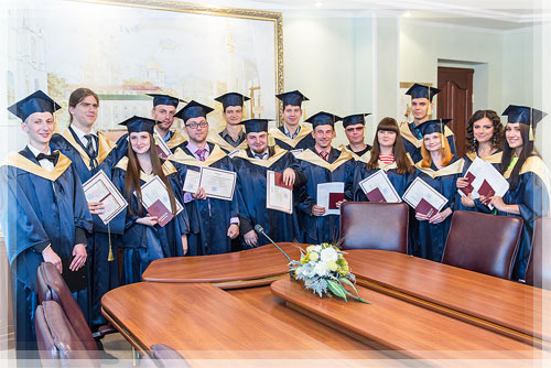 The graduates of Master courses The graduates of Master courses