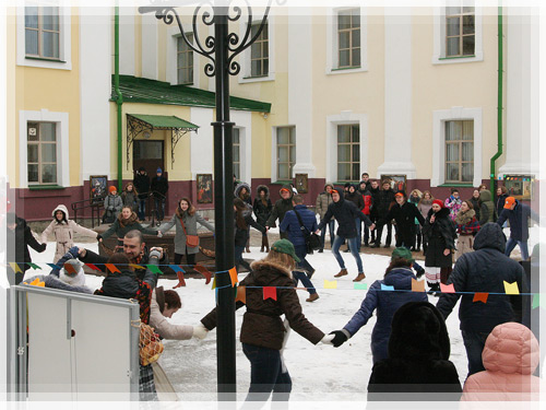 Хоровод на Масленицу Хоровод на Масленицу