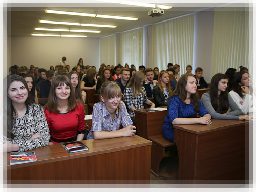 Organizational meetings for the first-year students