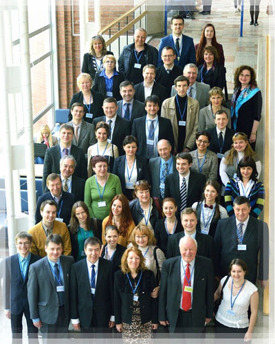The summer school according to the international programme TEMPUS „NETCENG“ The summer school according to the international programme TEMPUS „NETCENG“