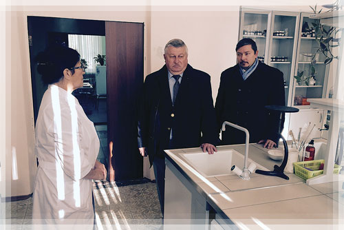 Открытие новой фармацевтической лаборатории ГГТУ Открытие новой фармацевтической лаборатории ГГТУ