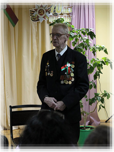 Ветеран-партизан Демьян Владимирович Крупеня Ветеран-партизан Демьян Владимирович Крупеня