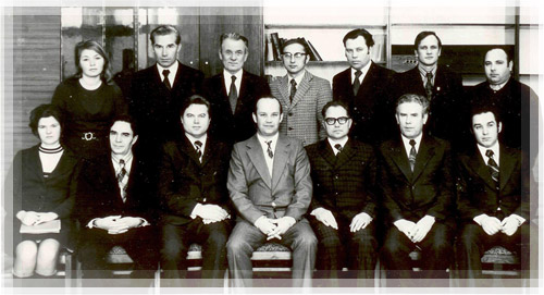 Ректорат Новополоцкого политехнического института, 1975 г. Ректорат Новополоцкого политехнического института