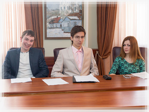 Students of non-linguistic specialities of Polotsk State University