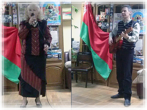 Фаина Гринёва и Михаил Зудилов Фаина Гринёва и Михаил Зудилов