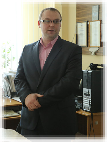 Старший преподаватель кафедры радиоэлектроники Валерий Михайлович Чертков