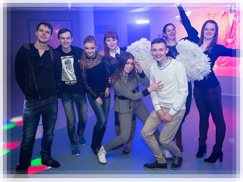 Disco for Valentine's Day Disco for Valentine's Day