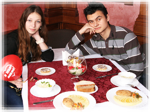 Mikhail Krivoruchenko and Tatiana Lesovaya Mikhail Krivoruchenko and Tatiana Lesovaya