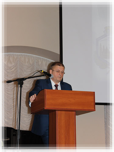 The report of the head of main department of Ministry of Tax Collection of the Republic of Belarus Mikhail Rassolko Head of main department of Ministry of Tax Collection of the Republic of Belarus Mikhail Rassolko