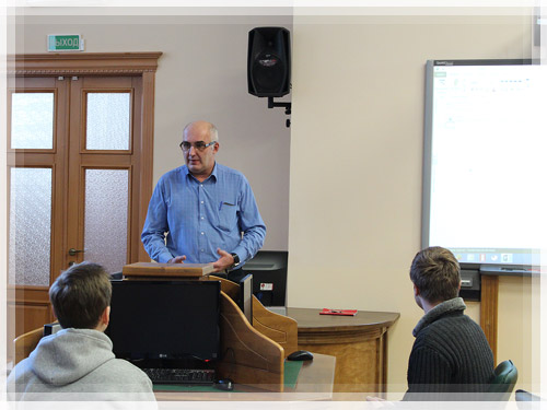 Master-class for the students of the faculty of Information technologies Master-class for the students of the faculty of Information technologies