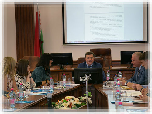 Министр образования Республики Беларусь